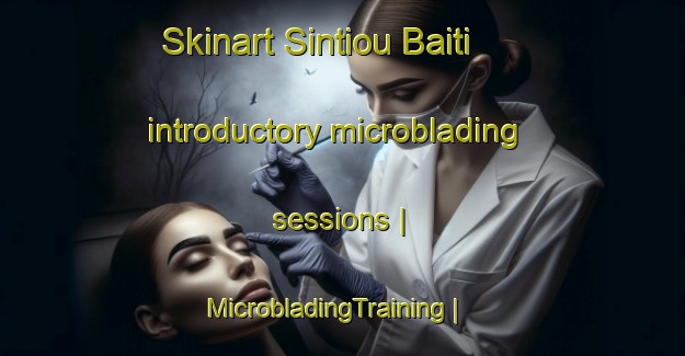 Skinart Sintiou Baiti introductory microblading sessions | MicrobladingTraining | MicrobladingClasses | SkinartTraining-Senegal